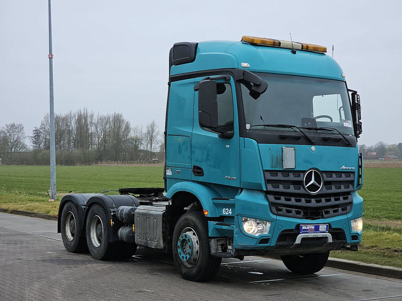 Mercedes-Benz AROCS 3342 - Vilcējs: foto 5 Mercedes-Benz AROCS 3342 - Vilcējs: foto 5