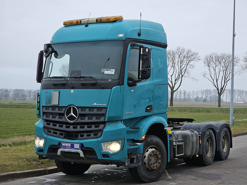 Mercedes-Benz AROCS 3342 - Vilcējs: foto 2 Mercedes-Benz AROCS 3342 - Vilcējs: foto 2