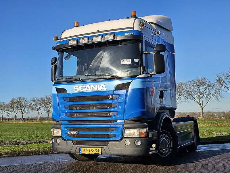 Scania G440 HIGHLINE RETARDER - Vilcējs: foto 1 Scania G440 HIGHLINE RETARDER - Vilcējs: foto 1