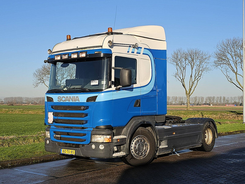 Scania G440 HIGHLINE RETARDER - Vilcējs: foto 2 Scania G440 HIGHLINE RETARDER - Vilcējs: foto 2