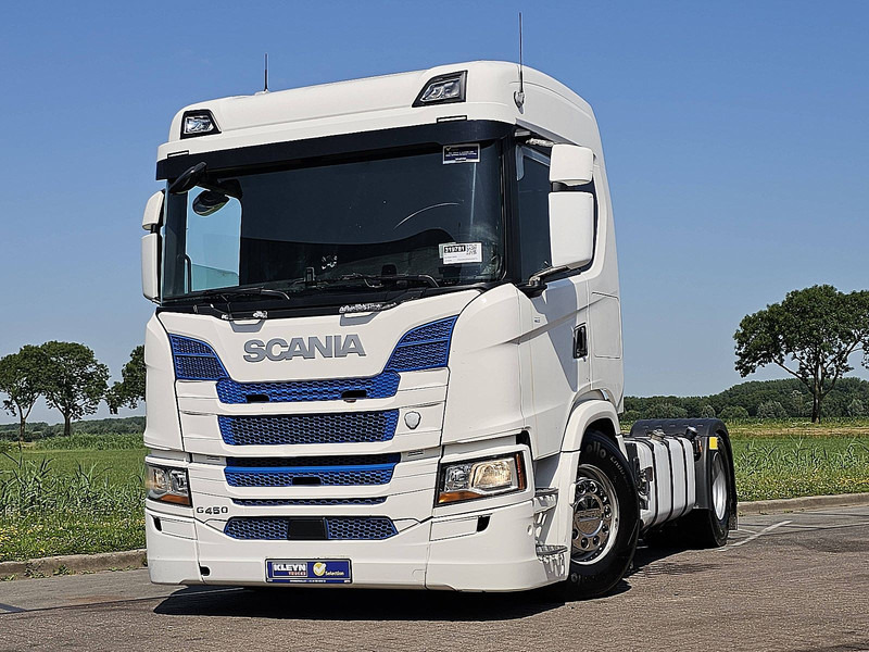 Scania G450 ADR RET. LEATHER PTO - Vilcējs: foto 1 Scania G450 ADR RET. LEATHER PTO - Vilcējs: foto 1