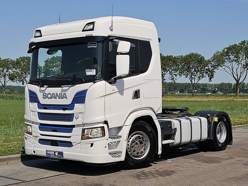 Scania G450 ADR RET. LEATHER PTO - Vilcējs: foto 2 Scania G450 ADR RET. LEATHER PTO - Vilcējs: foto 2