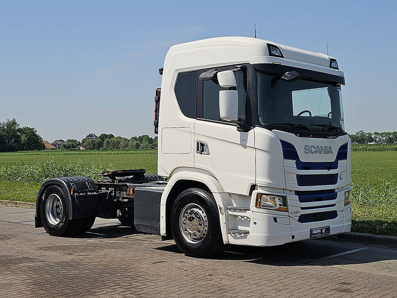 Scania G450 ADR RET. LEATHER PTO - Vilcējs: foto 5 Scania G450 ADR RET. LEATHER PTO - Vilcējs: foto 5
