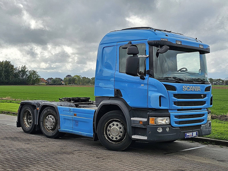 Scania P410 6X2/4 MNB - Vilcējs: foto 5 Scania P410 6X2/4 MNB - Vilcējs: foto 5