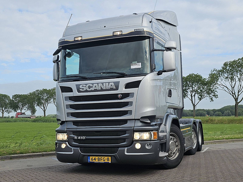 Scania R410 - Vilcējs: foto 1 Scania R410 - Vilcējs: foto 1