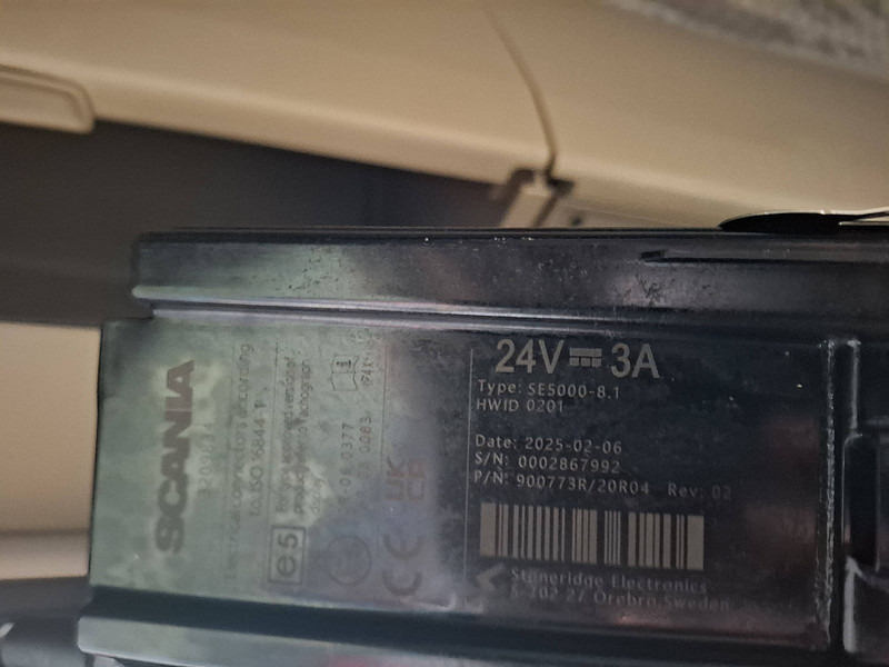 Vilcējs Scania R420 TOPLINE ADBLUE: foto 16 Vilcējs Scania R420 TOPLINE ADBLUE: foto 16