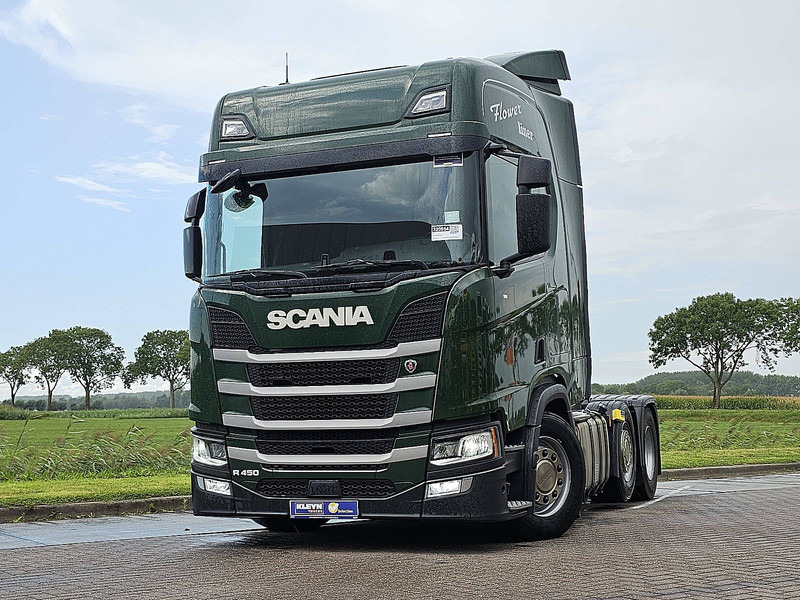 Scania R450 6X2/2 LED RETARDER - Vilcējs: foto 1 Scania R450 6X2/2 LED RETARDER - Vilcējs: foto 1