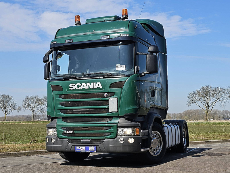 Scania R450 HL RETARDER SCR ONLY - Vilcējs: foto 1 Scania R450 HL RETARDER SCR ONLY - Vilcējs: foto 1
