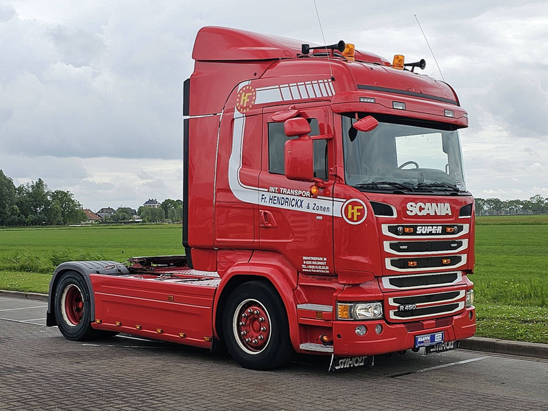 Scania R450 HL RETARDER SCR ONLY - Vilcējs: foto 5 Scania R450 HL RETARDER SCR ONLY - Vilcējs: foto 5