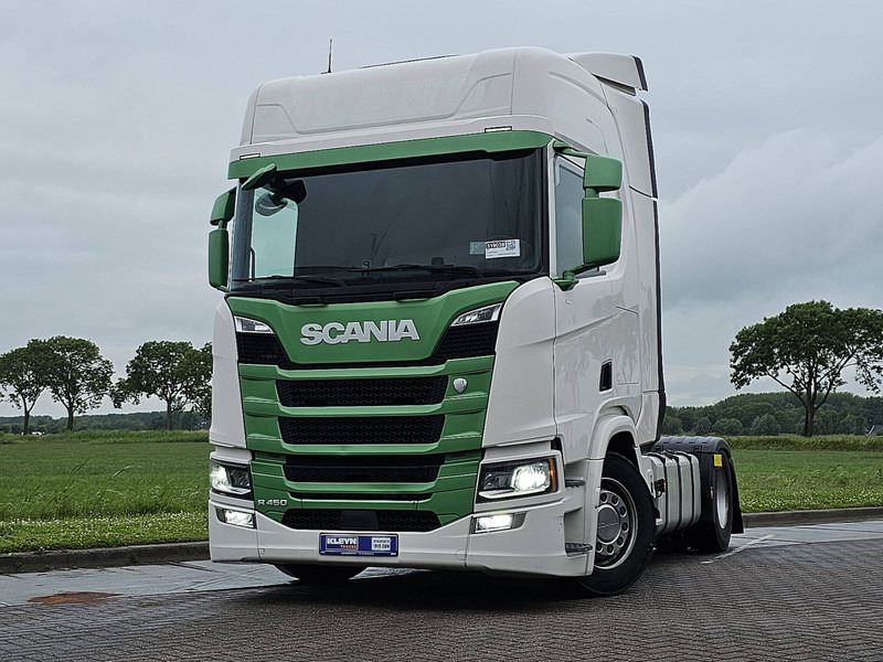 Scania R450 Highline - Vilcējs: foto 1 Scania R450 Highline - Vilcējs: foto 1