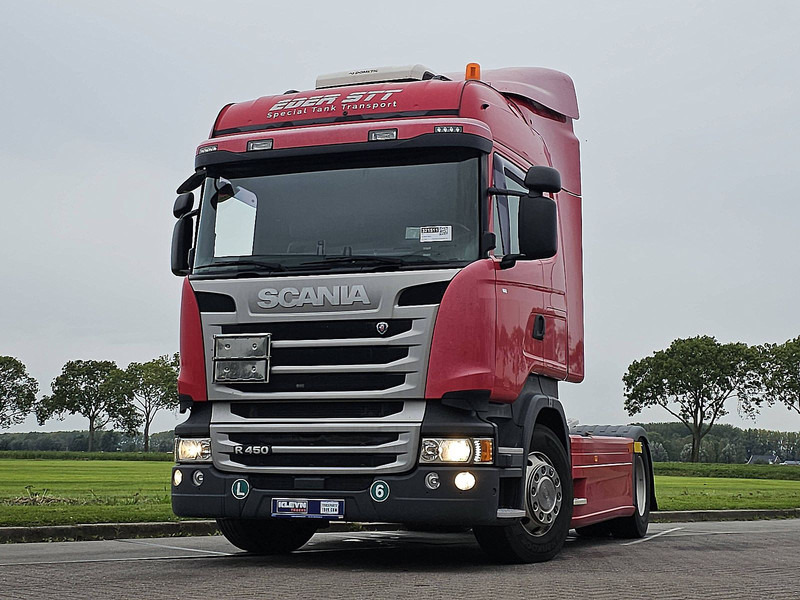 Vilcējs Scania R450: foto 1