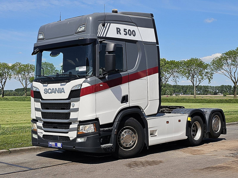 Scania R500 6X2 SINGLE BOOGIE - Vilcējs: foto 2 Scania R500 6X2 SINGLE BOOGIE - Vilcējs: foto 2