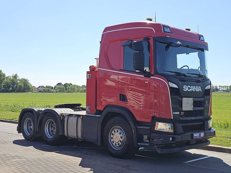 Scania R500 6X2NA RETARDER WB295 - Vilcējs: foto 5 Scania R500 6X2NA RETARDER WB295 - Vilcējs: foto 5