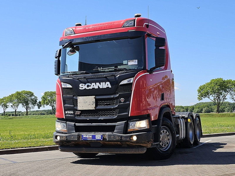 Scania R500 6X2NA RETARDER WB295 - Vilcējs: foto 1 Scania R500 6X2NA RETARDER WB295 - Vilcējs: foto 1