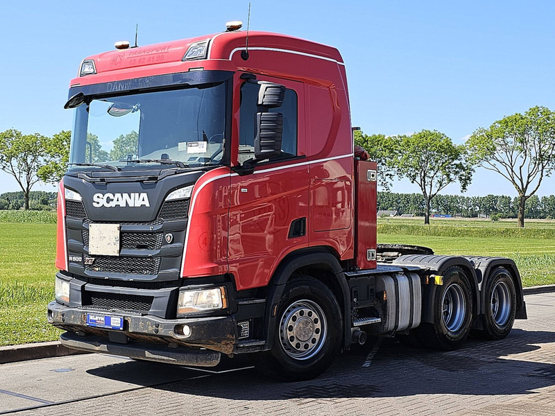 Scania R500 6X2NA RETARDER WB295 - Vilcējs: foto 2 Scania R500 6X2NA RETARDER WB295 - Vilcējs: foto 2