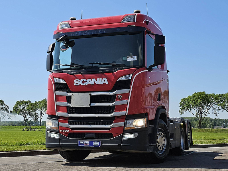 Scania R500 6X2NA RETARDER WB295 - Vilcējs: foto 1 Scania R500 6X2NA RETARDER WB295 - Vilcējs: foto 1
