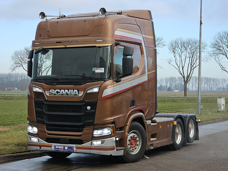 Scania R580 6X2 NB LED LEATHER - Vilcējs: foto 2 Scania R580 6X2 NB LED LEATHER - Vilcējs: foto 2