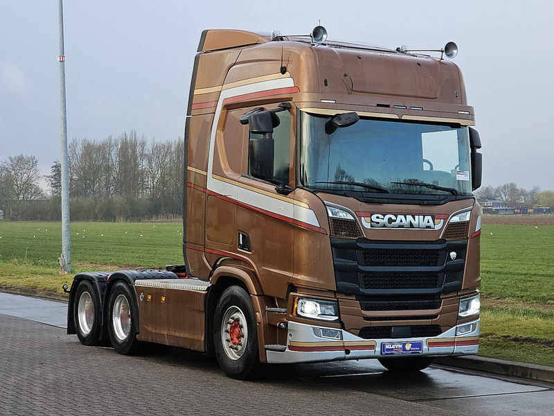 Scania R580 6X2 NB LED LEATHER - Vilcējs: foto 5 Scania R580 6X2 NB LED LEATHER - Vilcējs: foto 5