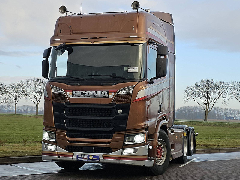 Scania R580 6X2 NB LED LEATHER - Vilcējs: foto 1 Scania R580 6X2 NB LED LEATHER - Vilcējs: foto 1
