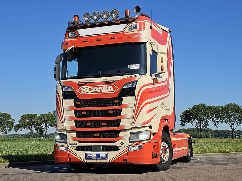 Scania S520 - Vilcējs: foto 1 Scania S520 - Vilcējs: foto 1