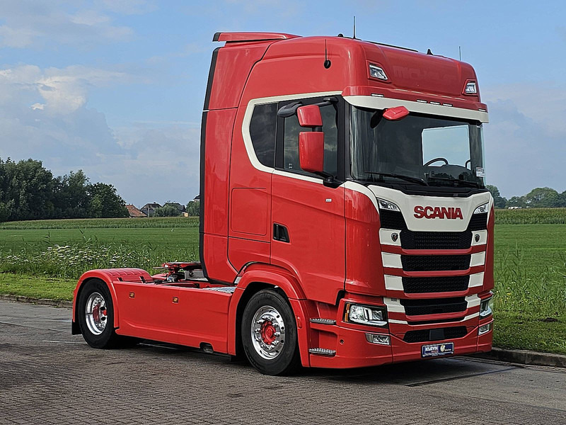 Scania S540 4-SPRING FULL AIR - Vilcējs: foto 5 Scania S540 4-SPRING FULL AIR - Vilcējs: foto 5