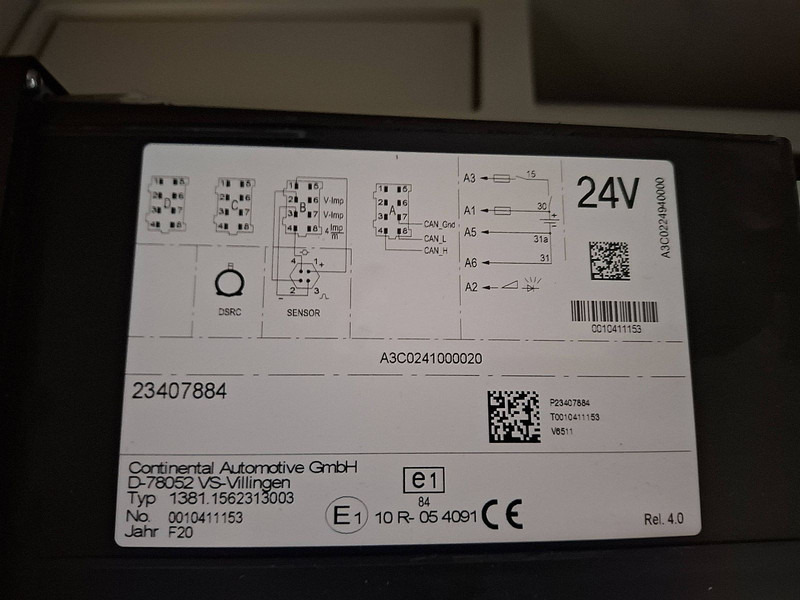 Volvo FH 500 6X2 STEERED PTO+HYDR līzingu Volvo FH 500 6X2 STEERED PTO+HYDR: foto 18