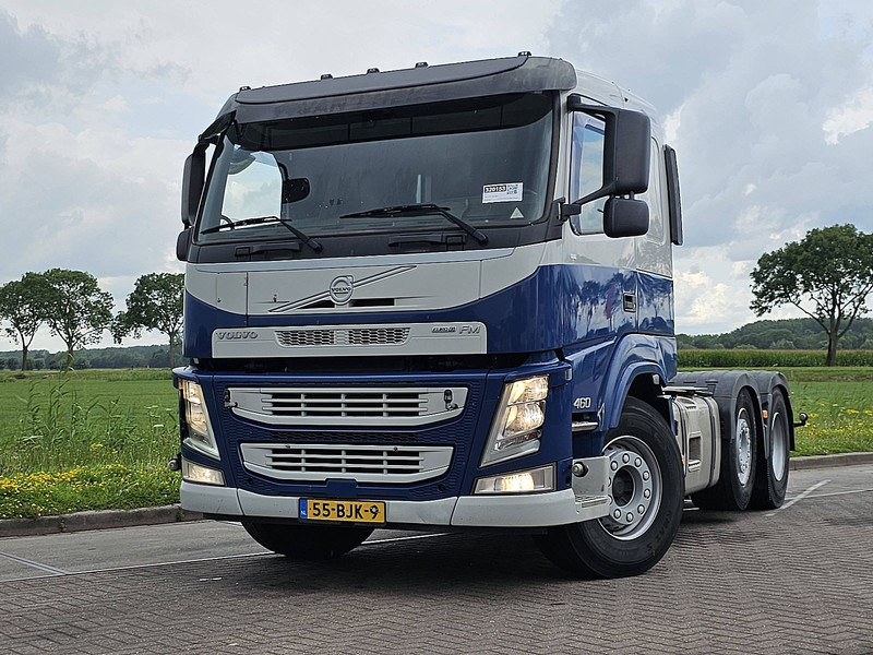 Volvo FM 13.460 6X2 STEERED 458TKM - Vilcējs: foto 1 Volvo FM 13.460 6X2 STEERED 458TKM - Vilcējs: foto 1