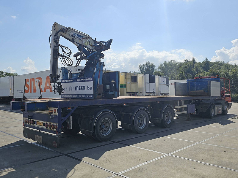 Vogelzang VO2-STG-15-30-STN Crane Kran Kraan - Bortu puspiekabe/ Platforma: foto 2 Vogelzang VO2-STG-15-30-STN Crane Kran Kraan - Bortu puspiekabe/ Platforma: foto 2