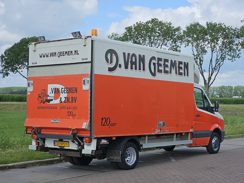 Volkswagen Crafter 50 2.0 XL - Furgons ar slēgtā virsbūve: foto 3 Volkswagen Crafter 50 2.0 XL - Furgons ar slēgtā virsbūve: foto 3