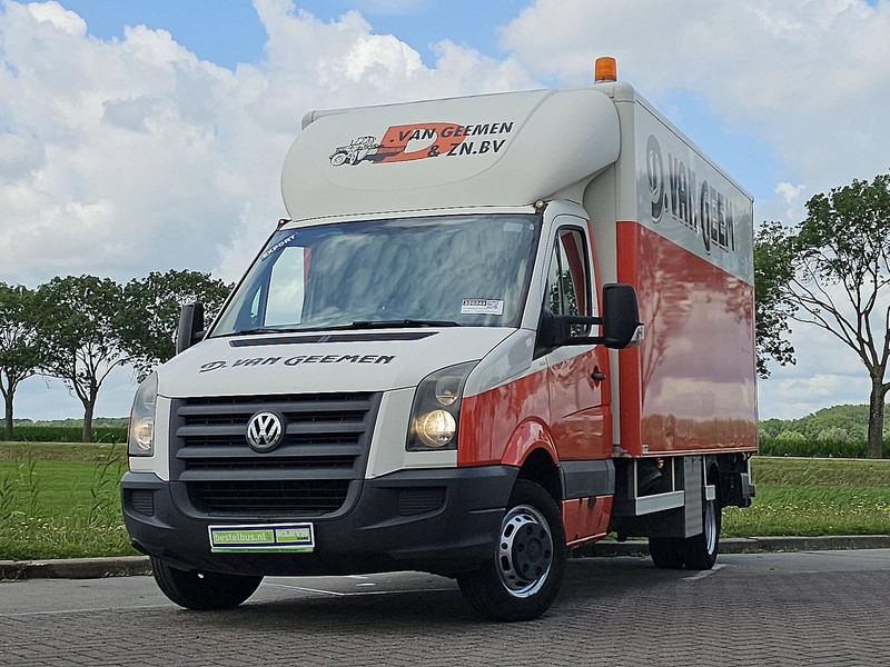 Volkswagen Crafter 50 2.0 XL - Furgons ar slēgtā virsbūve: foto 1 Volkswagen Crafter 50 2.0 XL - Furgons ar slēgtā virsbūve: foto 1