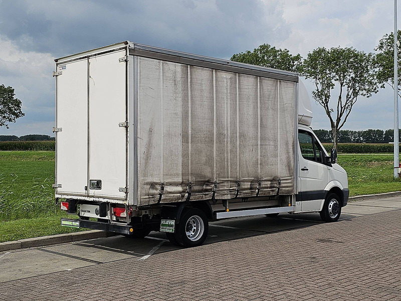 Volkswagen Crafter 50 2.5 TDI 136 L3 - Furgons ar slēgtā virsbūve: foto 3 Volkswagen Crafter 50 2.5 TDI 136 L3 - Furgons ar slēgtā virsbūve: foto 3