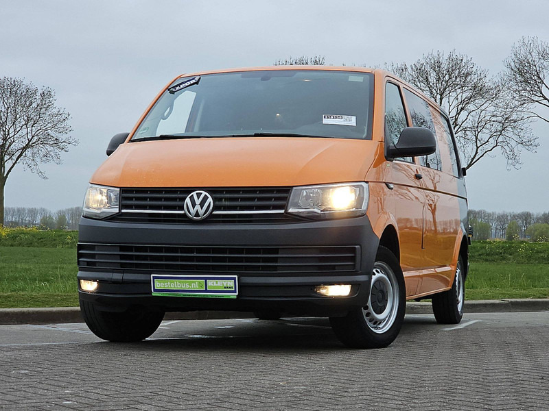Volkswagen Transporter 2.0 TDI L2 Dubbel Cabine AC! - Mazs furgons: foto 1 Volkswagen Transporter 2.0 TDI L2 Dubbel Cabine AC! - Mazs furgons: foto 1