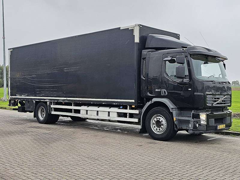 Volvo FE 250.18 - Kravas automašīna ar slēgto virsbūvi: foto 5 Volvo FE 250.18 - Kravas automašīna ar slēgto virsbūvi: foto 5