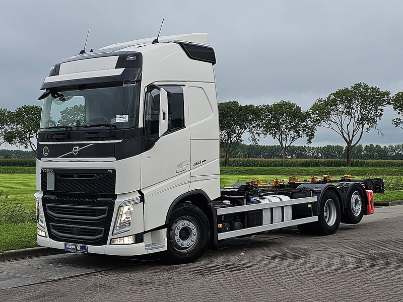 Volvo FH 460 6x2*4 - Konteineru vedējs/ Kravas automašīna ar noņemamā virsbūve: foto 2 Volvo FH 460 6x2*4 - Konteineru vedējs/ Kravas automašīna ar noņemamā virsbūve: foto 2