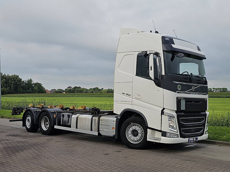 Volvo FH 460 6x2*4 - Konteineru vedējs/ Kravas automašīna ar noņemamā virsbūve: foto 5 Volvo FH 460 6x2*4 - Konteineru vedējs/ Kravas automašīna ar noņemamā virsbūve: foto 5