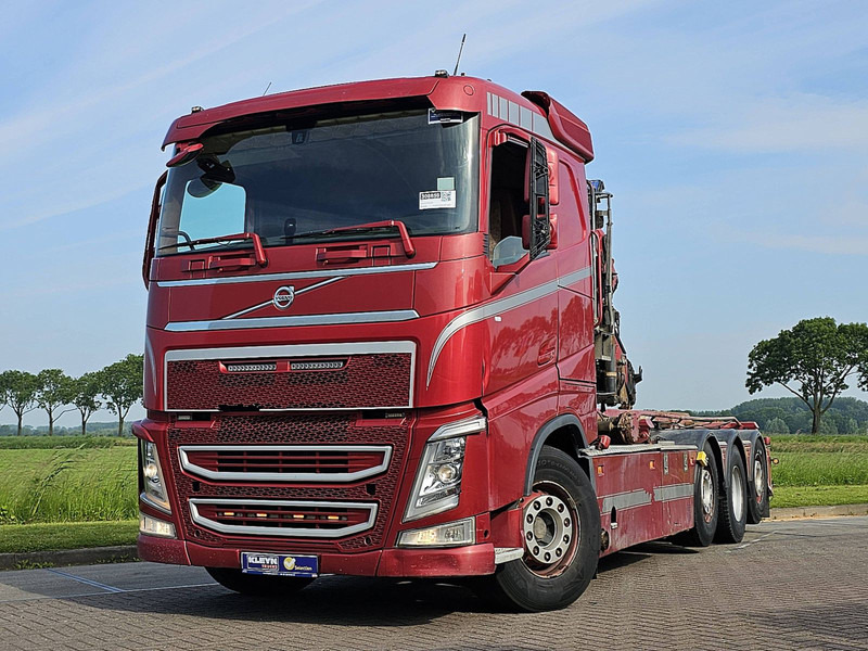 Volvo FH 500 8X2 3X STEERAXLE - Kravas automašīna - kabeļu sistēma, Kravas auto ar manipulatoru: foto 1 Volvo FH 500 8X2 3X STEERAXLE - Kravas automašīna - kabeļu sistēma, Kravas auto ar manipulatoru: foto 1