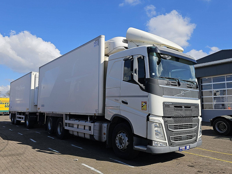 Volvo FH 500 Meatrails,Chereau,TK - Kravas automašīna refrižerators: foto 5 Volvo FH 500 Meatrails,Chereau,TK - Kravas automašīna refrižerators: foto 5