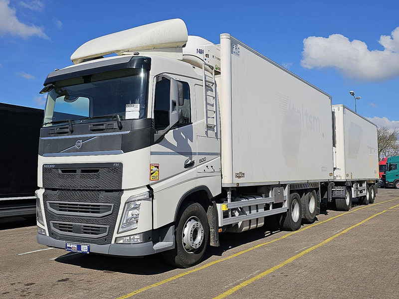 Volvo FH 500 Meatrails,Chereau,TK - Kravas automašīna refrižerators: foto 2 Volvo FH 500 Meatrails,Chereau,TK - Kravas automašīna refrižerators: foto 2