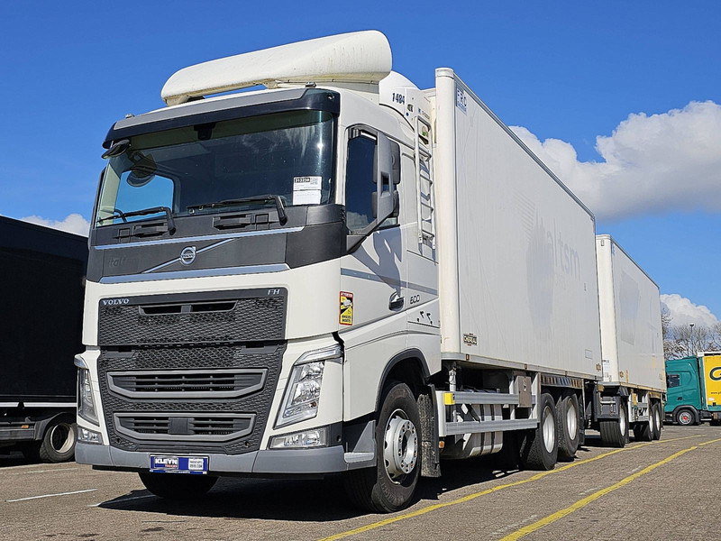 Volvo FH 500 Meatrails,Chereau,TK - Kravas automašīna refrižerators: foto 1 Volvo FH 500 Meatrails,Chereau,TK - Kravas automašīna refrižerators: foto 1