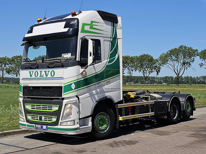 Volvo FH 500 Palfinger,6x2*4 - Pacēlājs ar āķi: foto 2 Volvo FH 500 Palfinger,6x2*4 - Pacēlājs ar āķi: foto 2
