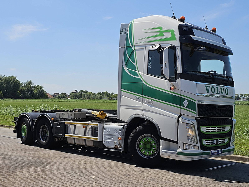 Volvo FH 500 Palfinger,6x2*4 - Pacēlājs ar āķi: foto 5 Volvo FH 500 Palfinger,6x2*4 - Pacēlājs ar āķi: foto 5