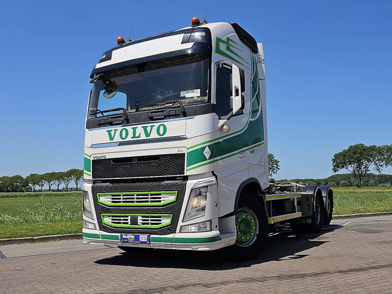 Volvo FH 500 Palfinger,6x2*4 - Pacēlājs ar āķi: foto 1 Volvo FH 500 Palfinger,6x2*4 - Pacēlājs ar āķi: foto 1