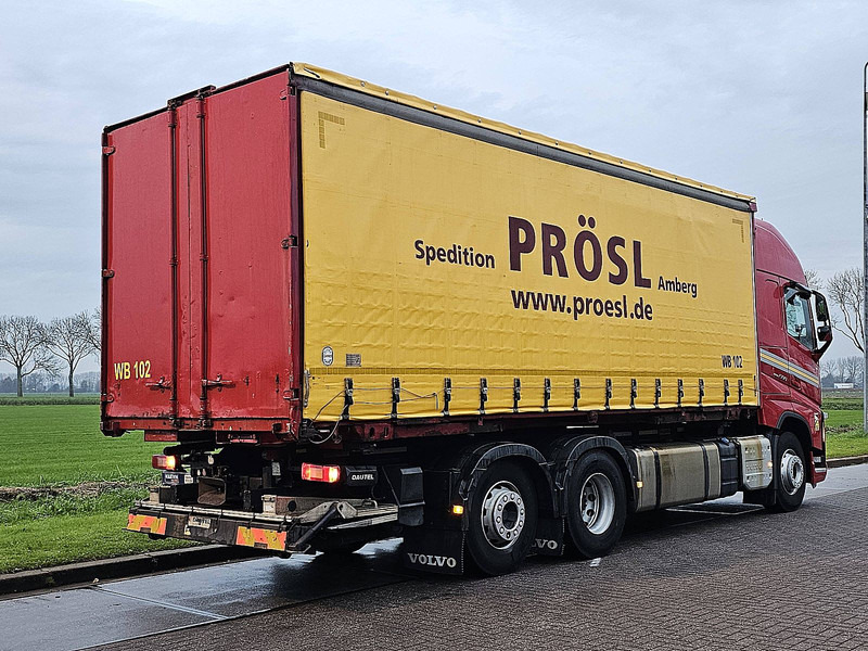 Volvo FH 500 xl - Kravas automašīna ar tentu: foto 3 Volvo FH 500 xl - Kravas automašīna ar tentu: foto 3
