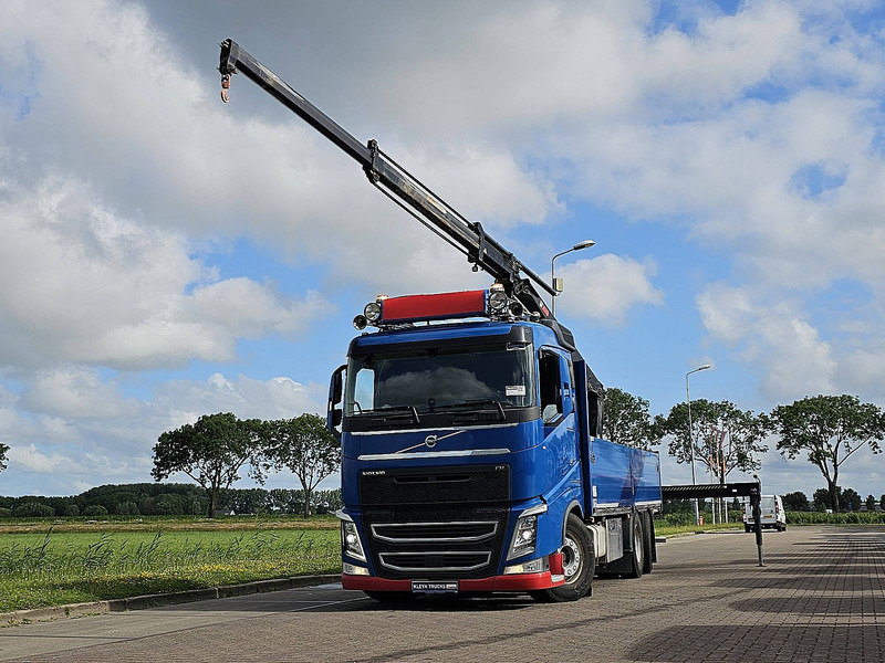 Volvo FH 540 6X2 HIAB 117K PRO - Bortu kravas automašīna/ Platforma, Kravas auto ar manipulatoru: foto 1 Volvo FH 540 6X2 HIAB 117K PRO - Bortu kravas automašīna/ Platforma, Kravas auto ar manipulatoru: foto 1