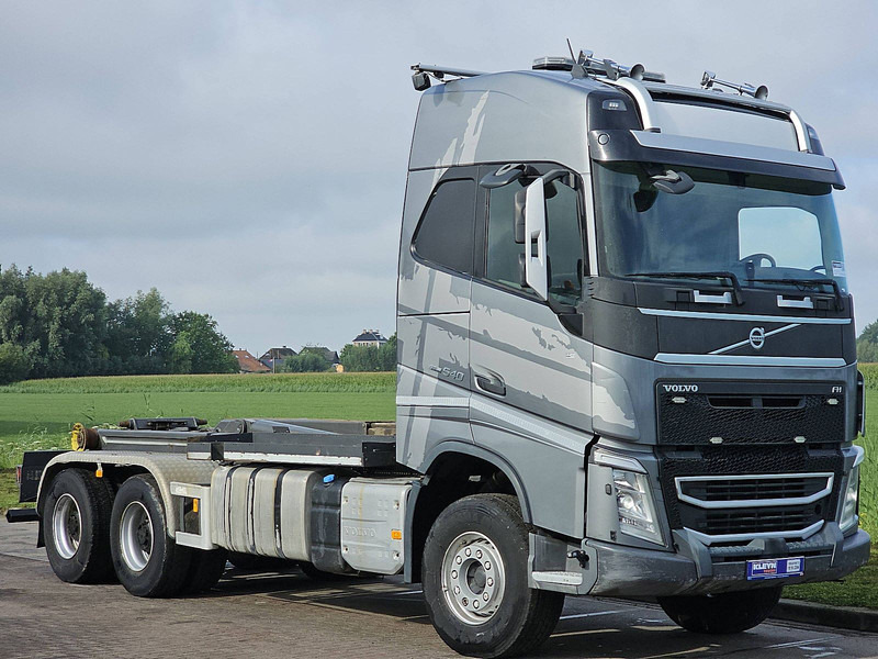 Volvo FH 540 6X4 BOOGIE LIFT VDL - Pacēlājs ar āķi: foto 5 Volvo FH 540 6X4 BOOGIE LIFT VDL - Pacēlājs ar āķi: foto 5