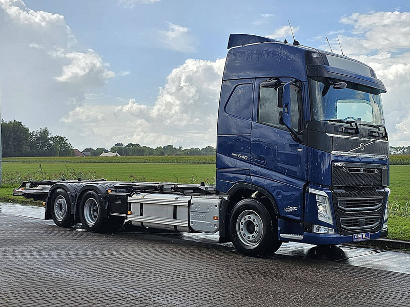 Volvo FH 540 - Konteineru vedējs/ Kravas automašīna ar noņemamā virsbūve: foto 5 Volvo FH 540 - Konteineru vedējs/ Kravas automašīna ar noņemamā virsbūve: foto 5