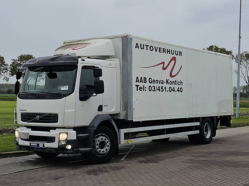 Volvo FL 240.12 - Kravas automašīna ar slēgto virsbūvi: foto 2 Volvo FL 240.12 - Kravas automašīna ar slēgto virsbūvi: foto 2