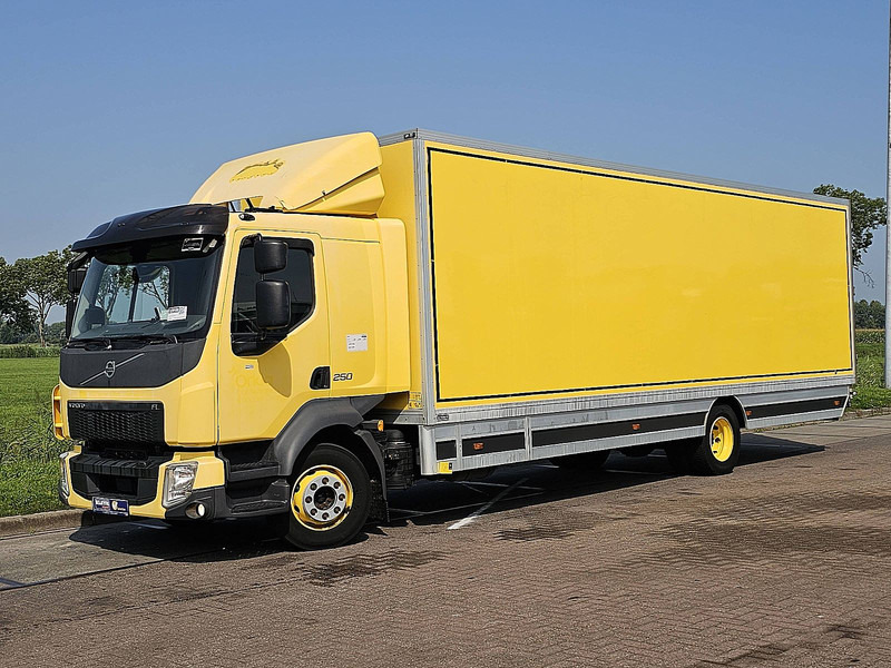 Volvo FL 250.12 AIRCO 6 CYL. - Kravas automašīna ar slēgto virsbūvi: foto 2 Volvo FL 250.12 AIRCO 6 CYL. - Kravas automašīna ar slēgto virsbūvi: foto 2