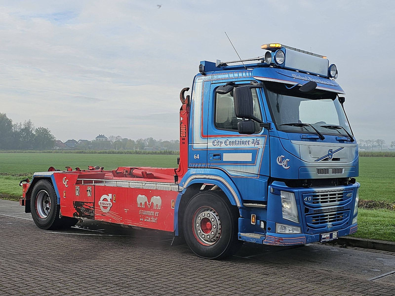 Volvo FM 410 4X2 HOOKLIFT 14T - Pacēlājs ar āķi: foto 5 Volvo FM 410 4X2 HOOKLIFT 14T - Pacēlājs ar āķi: foto 5