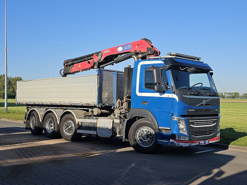 Volvo FM 460 8X2 HMF 3220 K5 - Bortu kravas automašīna/ Platforma, Kravas auto ar manipulatoru: foto 5 Volvo FM 460 8X2 HMF 3220 K5 - Bortu kravas automašīna/ Platforma, Kravas auto ar manipulatoru: foto 5